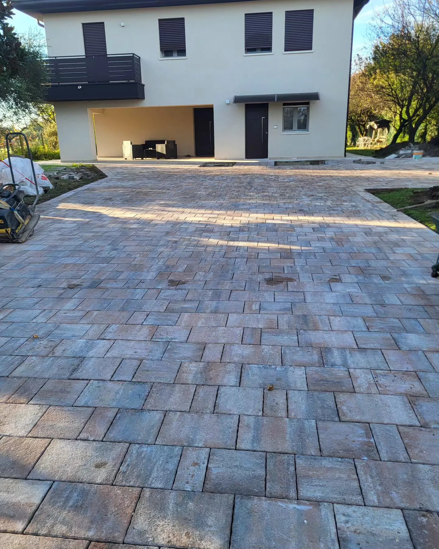Pavimentazione esterna
